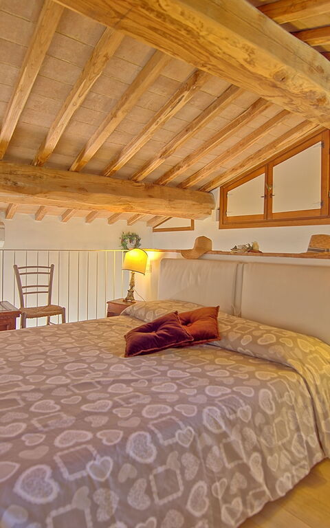 Capannino: Camera da letto