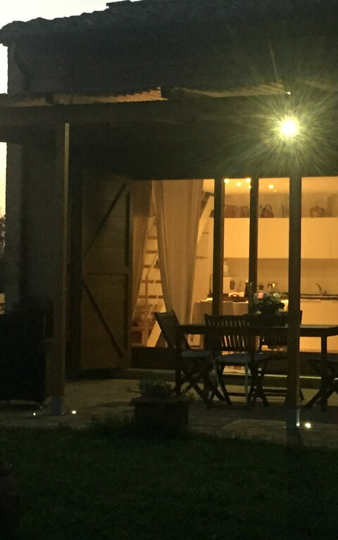 Capannino: all'aperto