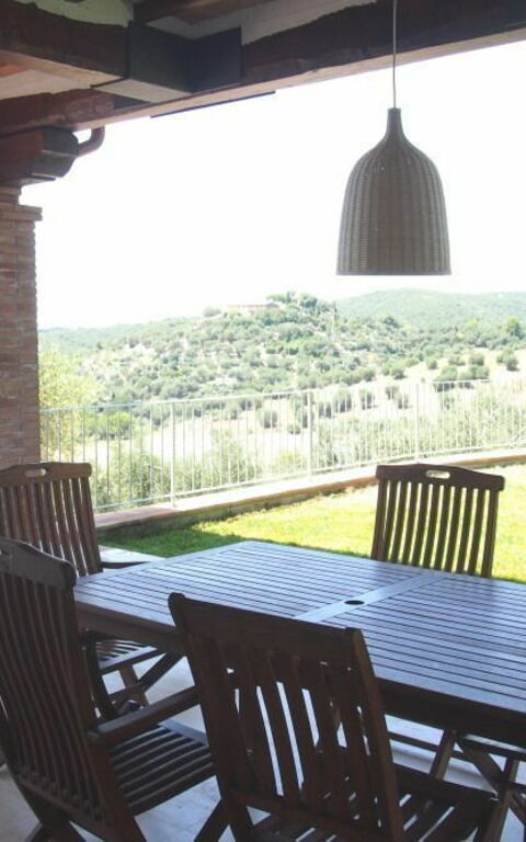 Villa Dei Cipressi: all'aperto, Balcone / Terrazza / Patio, Esterni, Giardino
