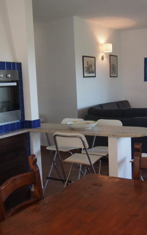 Villa Dei Cipressi: Cucina, Sala da pranzo, Soggiorno