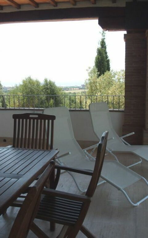 Villa Dei Cipressi: all'aperto, Balcone / Terrazza / Patio, Esterni