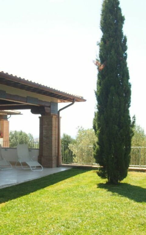 Villa Dei Cipressi: all'aperto, Balcone / Terrazza / Patio, Esterni, Giardino