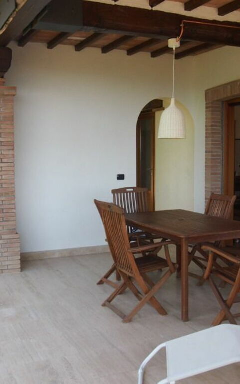 Villa Dei Cipressi: all'aperto, Balcone / Terrazza / Patio, Esterni, Giardino