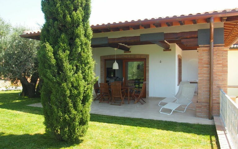 Villa Dei Cipressi: all'aperto, Balcone / Terrazza / Patio, Esterni, Giardino