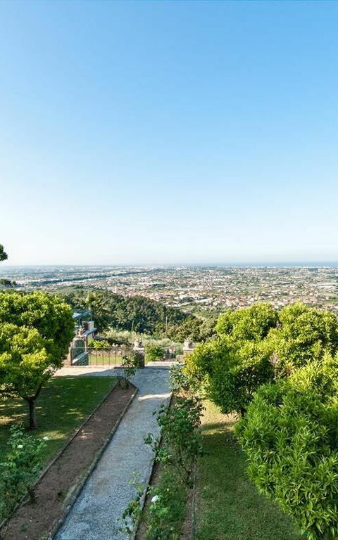 Villa Camaiore: Vista Panoramica