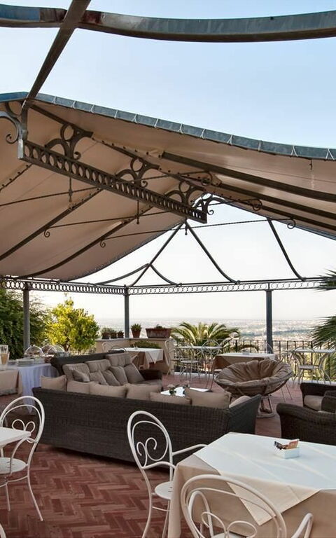 Villa Camaiore: Balcone / Terrazza / Patio