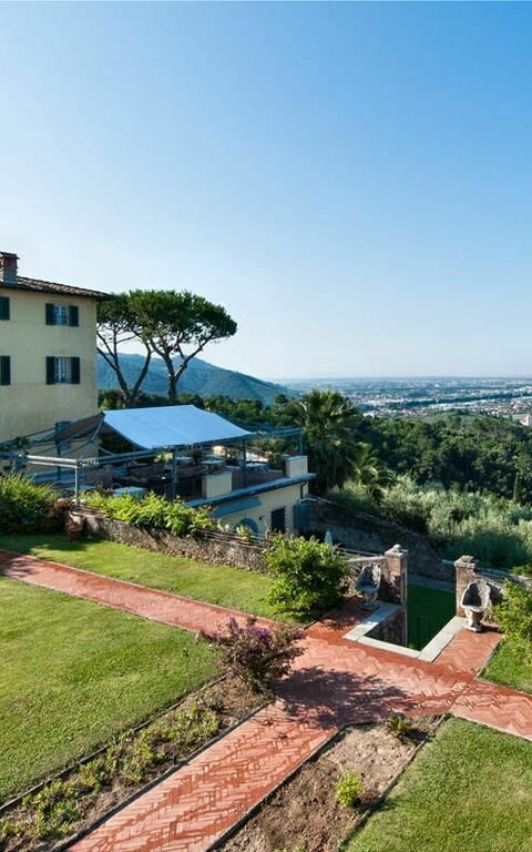 Villa Camaiore: Esterni, Giardino