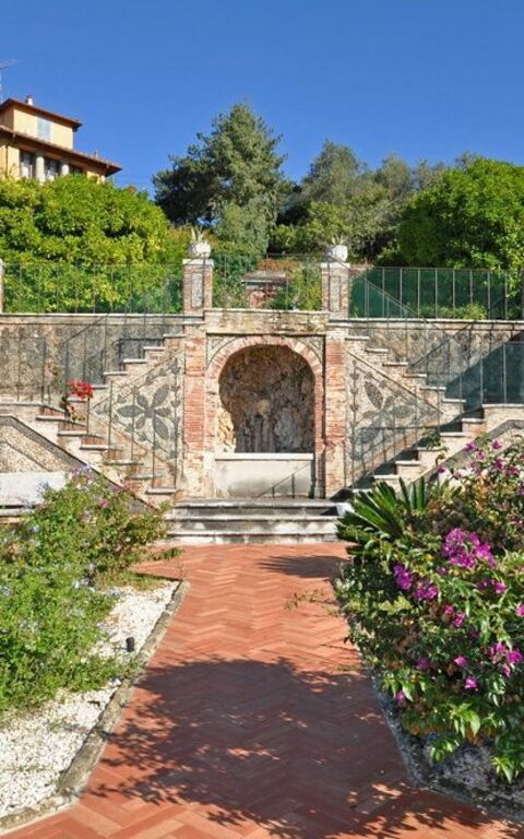 Villa Camaiore: Giardino