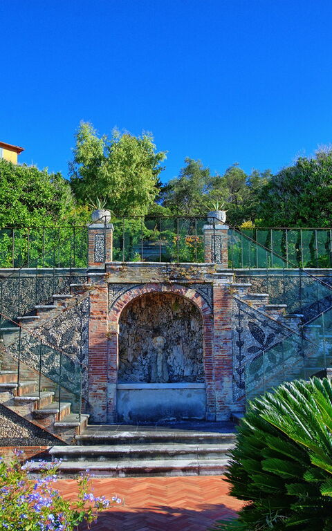 Villa Camaiore: Giardino