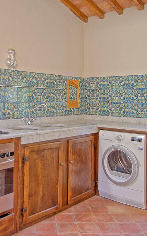 Villa Camaiore: Cucina