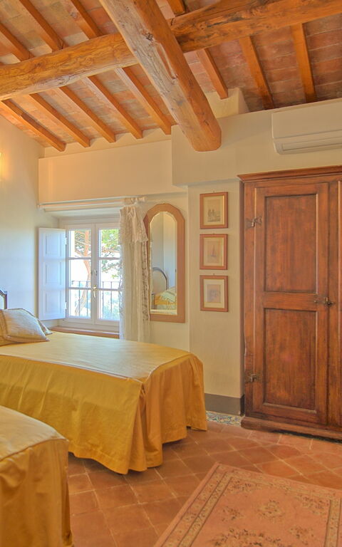 Villa Camaiore: Camera da letto