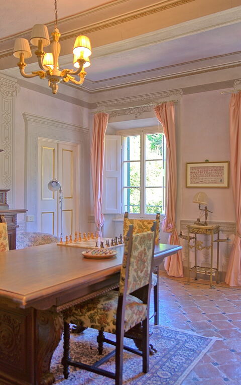 Villa Camaiore: Soggiorno