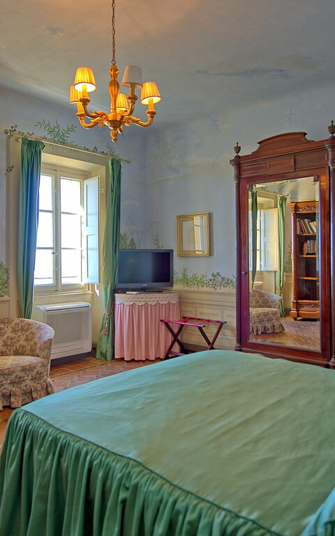Villa Camaiore: Camera da letto