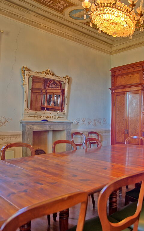 Villa Camaiore: Sala da pranzo