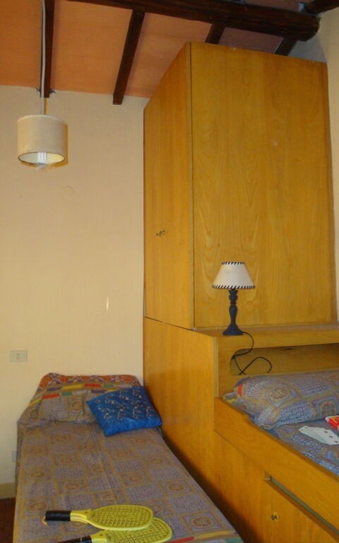 Casamare: Camera da letto