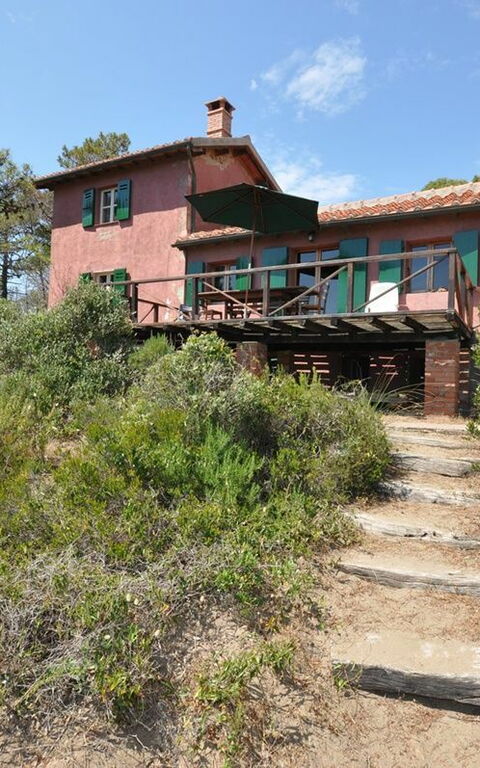 Casamare: all'aperto, Esterni, Giardino