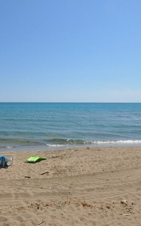 Casamare: all'aperto, Vista Panoramica