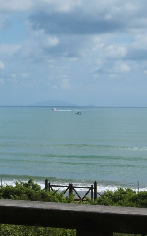 Casamare: all'aperto