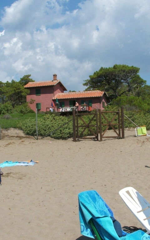 Casamare: all'aperto