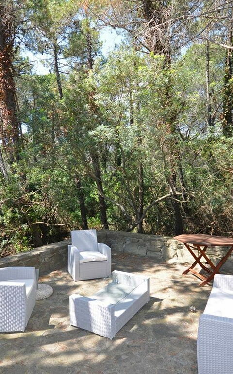 Casamare: all'aperto, Giardino