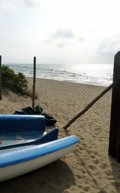 Casamare: all'aperto, Vista Panoramica