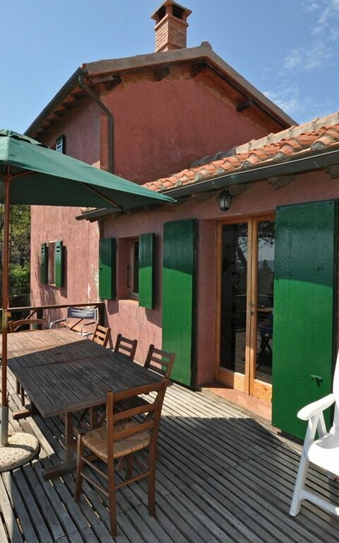 Casamare: all'aperto, Balcone / Terrazza / Patio, Esterni