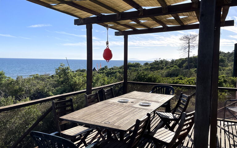 Casamare: all'aperto, Balcone / Terrazza / Patio, Vista Panoramica