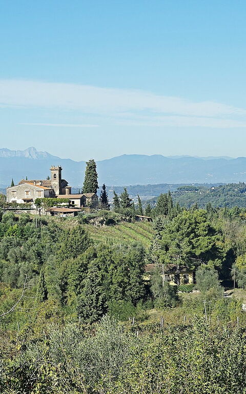 Villa Lorenza: Vista Panoramica