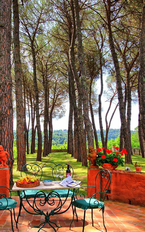 Villa Lorenza: all'aperto, Giardino