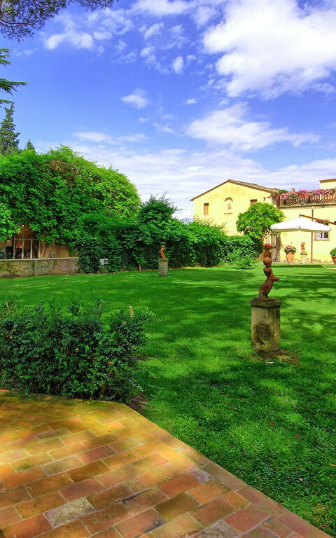 Villa Lorenza: all'aperto, Giardino