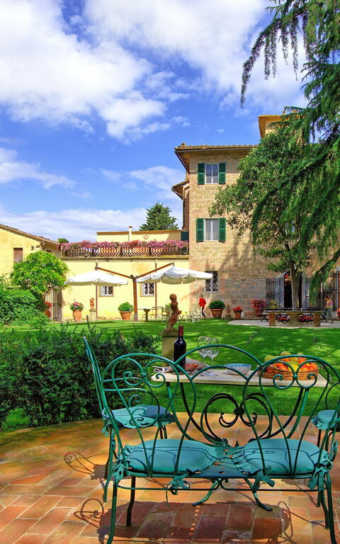 Villa Lorenza: all'aperto, Giardino