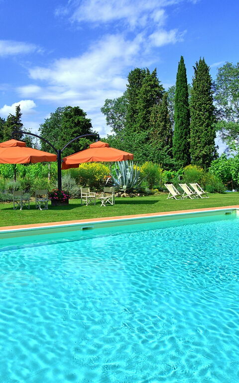 Villa Lorenza: Piscina