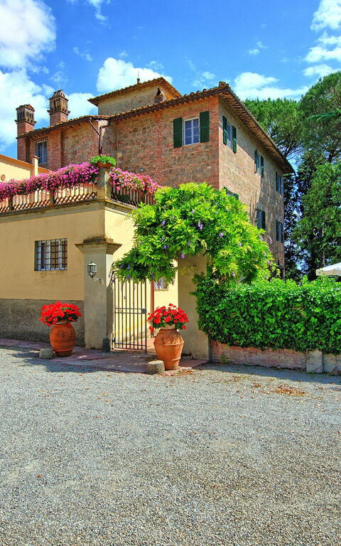 Villa Lorenza: all'aperto