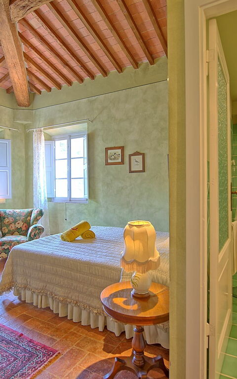Villa Lorenza: Bagno, Camera da letto