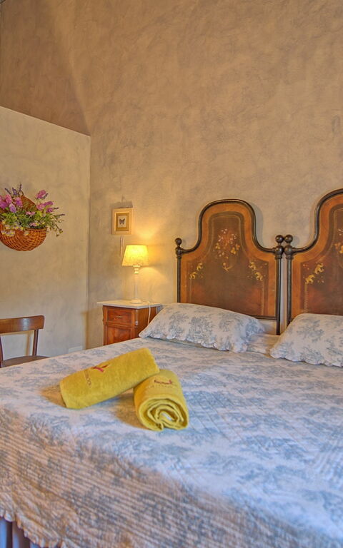 Villa Lorenza: Camera da letto