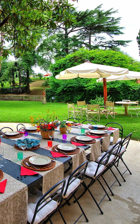 Villa Lorenza: all'aperto, Esterni, Giardino