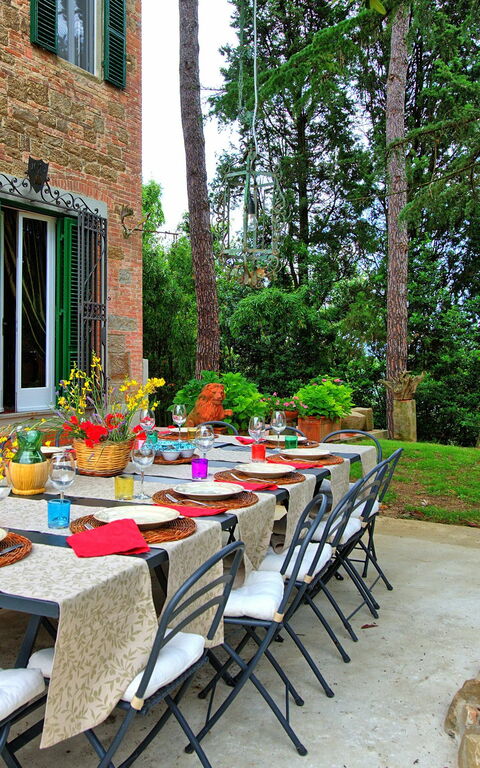 Villa Lorenza: all'aperto, Esterni, Giardino