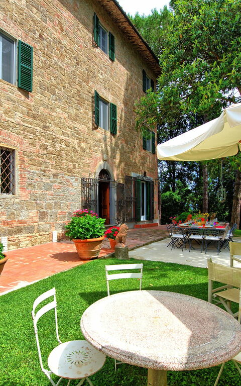 Villa Lorenza: all'aperto, Giardino