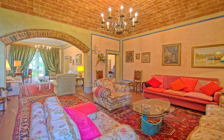 Villa Lorenza: Soggiorno