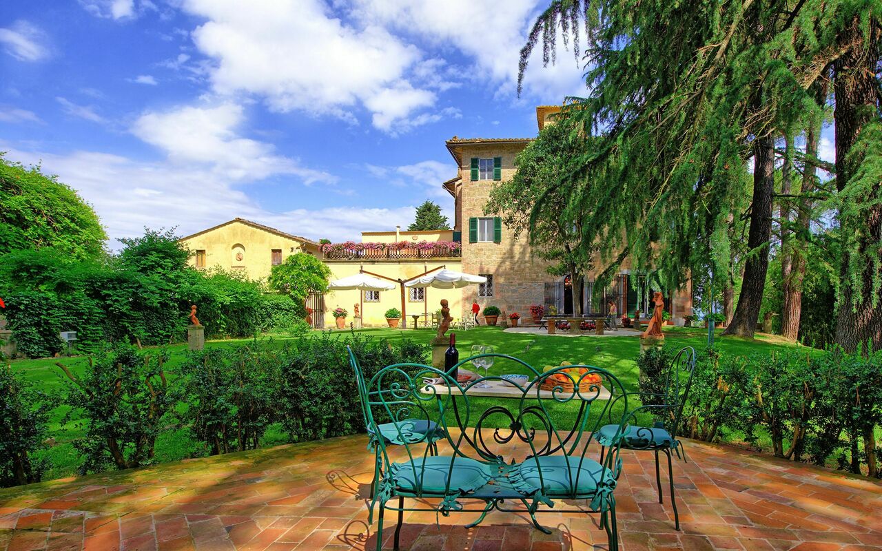 Villa Lorenza: all'aperto, Giardino