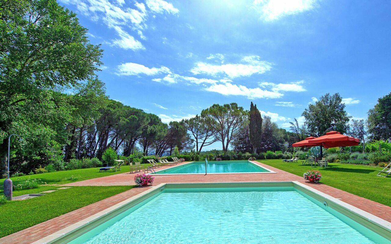 Villa Lorenza: Piscina