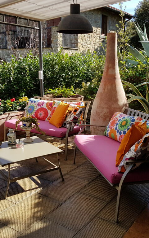 Villa Nova: all'aperto