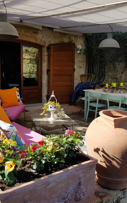 Villa Nova: all'aperto