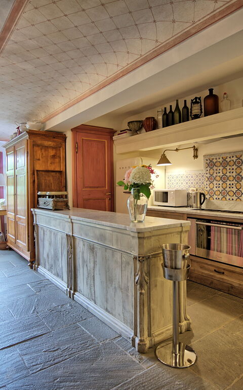 Villa Nova: Cucina, Sala da pranzo