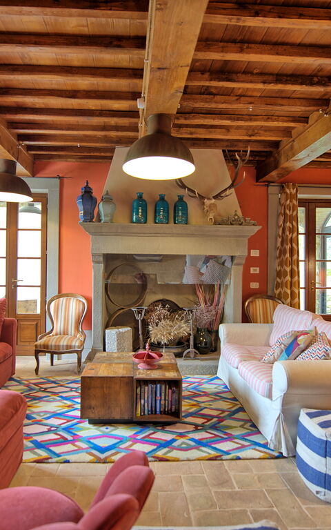 Villa Nova: Soggiorno