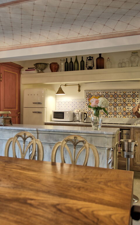 Villa Nova: Cucina, Sala da pranzo