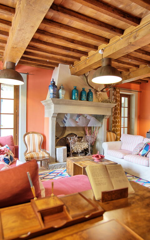 Villa Nova: Soggiorno