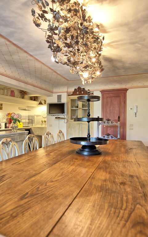 Villa Nova: Cucina, Sala da pranzo