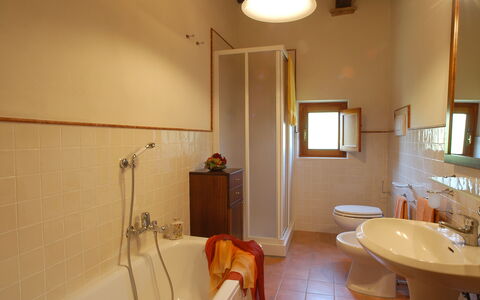 Alloggio La Valle 1: Bagno