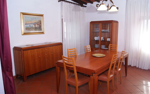 Alloggio La Valle 3: Sala da pranzo